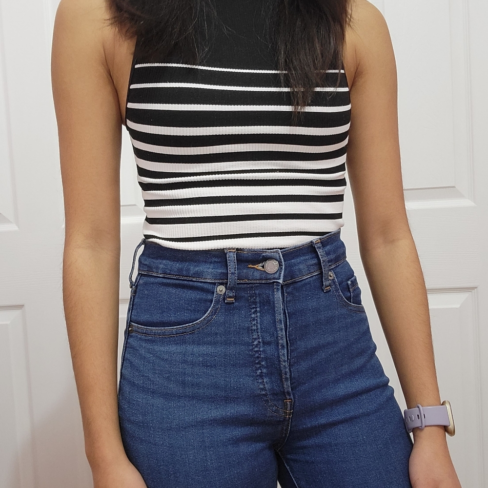 Everlane medium blue jeans